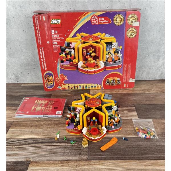 Lego 80108 Lunar New Year Traditions