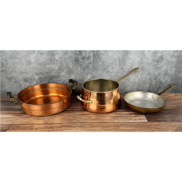 Copper Cookware Pots Pans