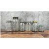 Image 1 : Collection Of Antique Kerr Canning Jars
