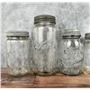 Image 2 : Collection Of Antique Kerr Canning Jars