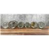 Image 5 : Collection Of Antique Kerr Canning Jars