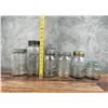Image 8 : Collection Of Antique Kerr Canning Jars