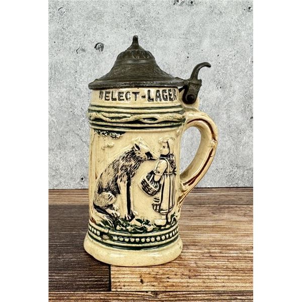 Tivoli A Select Lager Mini Beer Stein