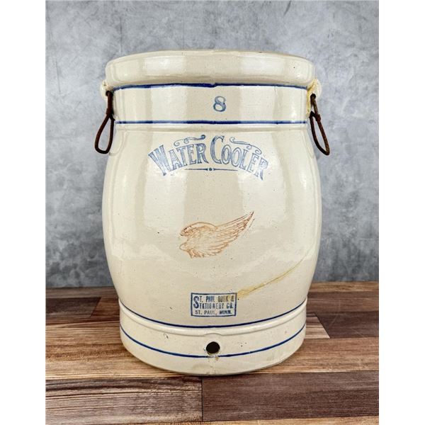St Paul Book & Stationery Red Wing Water Cooler