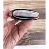 Image 4 : Americus Club Amber Whiskey Flask