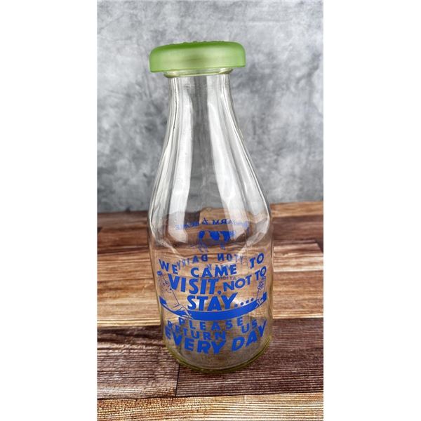 Cayton Dairy Milk Bottle Cayton California