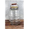 Image 1 : Antique Country Store Pickle Barrel Jar