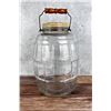 Image 2 : Antique Country Store Pickle Barrel Jar