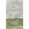Image 4 : Glass Store Jar With Pheasant Lid