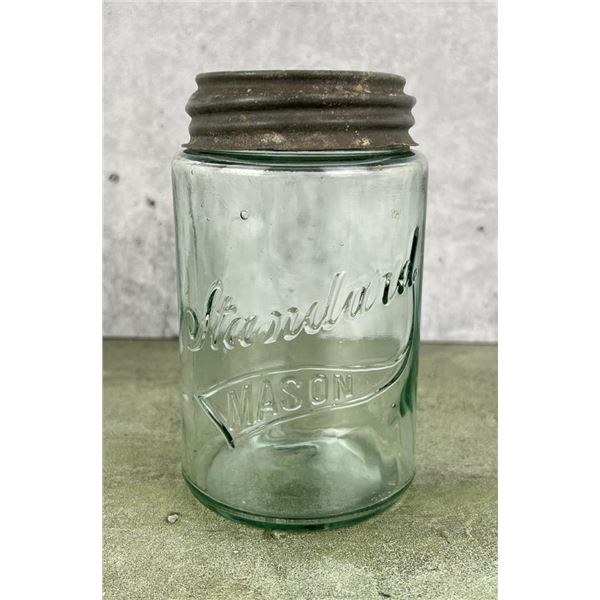 Antique Standard Mason Canning Jar