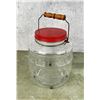 Image 1 : Antique Country Store Pickle Barrel Jar