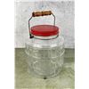 Image 2 : Antique Country Store Pickle Barrel Jar