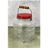 Image 3 : Antique Country Store Pickle Barrel Jar