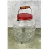 Image 4 : Antique Country Store Pickle Barrel Jar