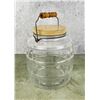 Image 2 : Antique Country Store Pickle Barrel Jar