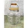 Image 3 : Antique Country Store Pickle Barrel Jar