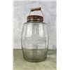Image 1 : Antique Country Store Pickle Barrel Jar