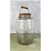Image 2 : Antique Country Store Pickle Barrel Jar