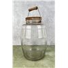 Image 3 : Antique Country Store Pickle Barrel Jar