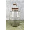 Image 4 : Antique Country Store Pickle Barrel Jar