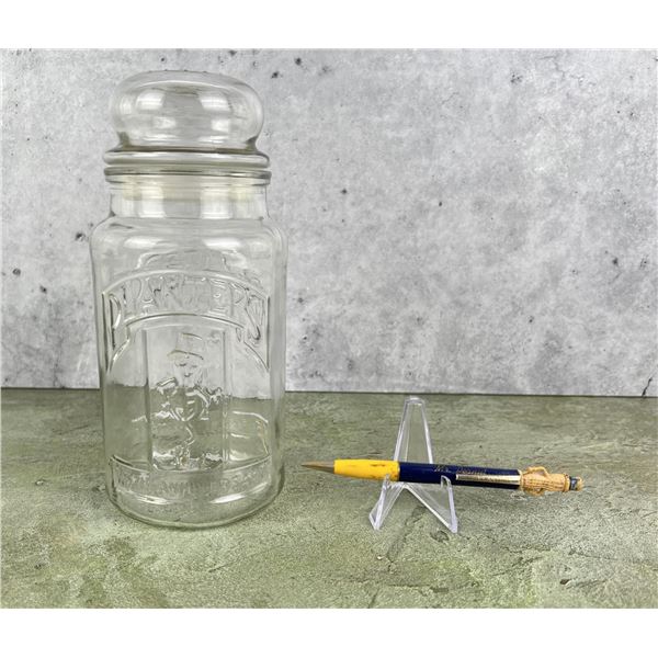 Planters Peanut Jar & Mr Peanut Mechanical Pencil