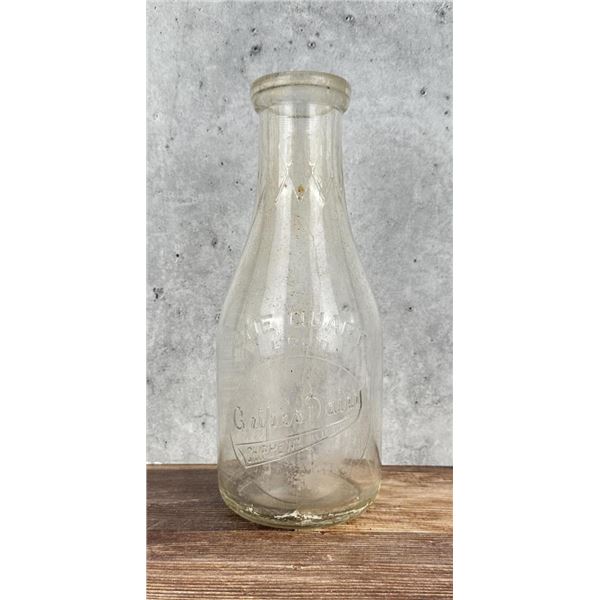 Gripes Dairy Chippewa Falls Wisconsin Milk Bottle