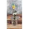 Image 1 : Wood Handled Kitchen Beater Jar