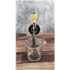 Image 2 : Wood Handled Kitchen Beater Jar