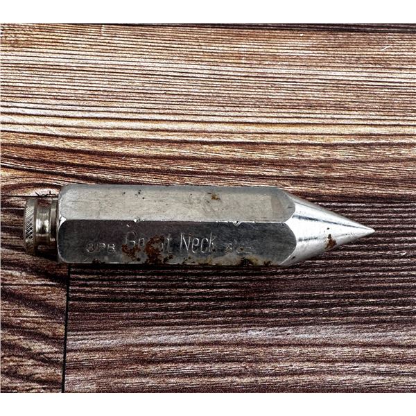 Great Neck Plumb Bob Eight Ounce