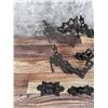 Image 2 : Cast Iron Oil Lamp Wall Brackets