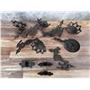 Image 5 : Cast Iron Oil Lamp Wall Brackets