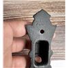 Image 6 : Cast Iron Oil Lamp Wall Brackets
