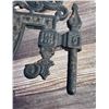 Image 7 : Cast Iron Oil Lamp Wall Brackets