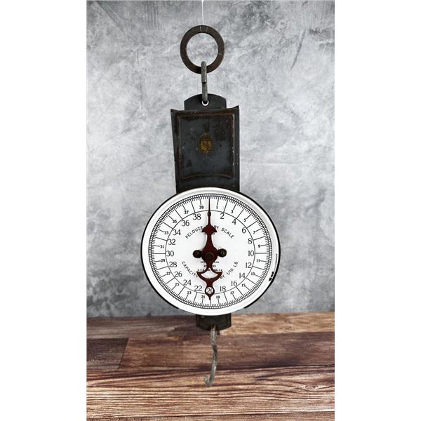 Pelouze Dairy Scale