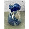 Image 4 : Studio Art Glass Vase Signed JD 87