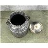 Image 5 : Antique Graniteware Milk Can Pail