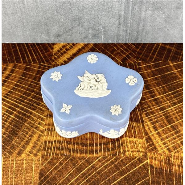 Wedgwood Jasperware Lidded Box