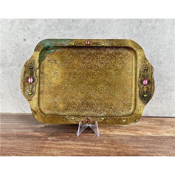 Apollo Studio 2960 Brass Dresser Tray