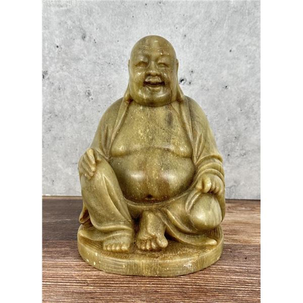 Chinese Carved Jade Chinese Buddha