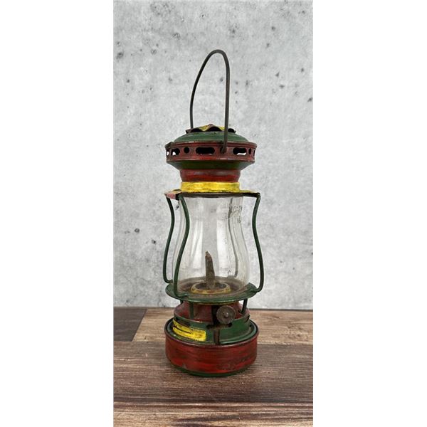 1914 Dietz Scout Skaters Lantern