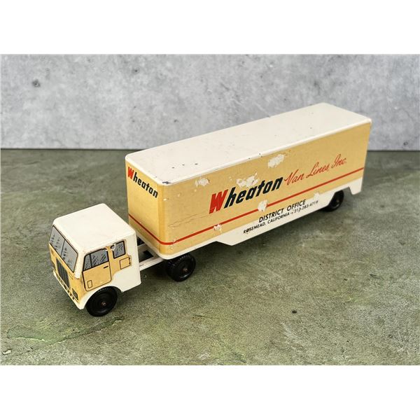 Ralstoy 12 Die Cast Semi Wheaton Van Lines Inc