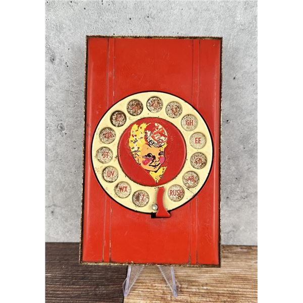 Bates Dialest Rotary Phone Directory