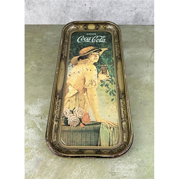 Reproduction 1916 Coca Cola Tray