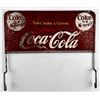 Image 1 : Coca Cola Bottle Rack Sign