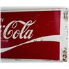 Image 3 : Enjoy Coca Cola Metal Rack Sign