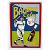 Image 1 : Babe Ruth's Bambino Cola Tin Sign