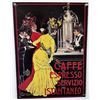 Image 1 : Caffe Espresso Reproduction Tin Sign