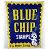 Image 1 : Blue Chip Stamps Chipmunk Sign