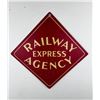 Image 2 : Railway Express Agency Fiberglass Sign