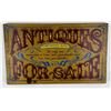 Image 1 : Antiques For Sale Wood Novelty Sign